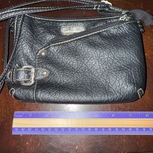 Chic Black crossbody bag